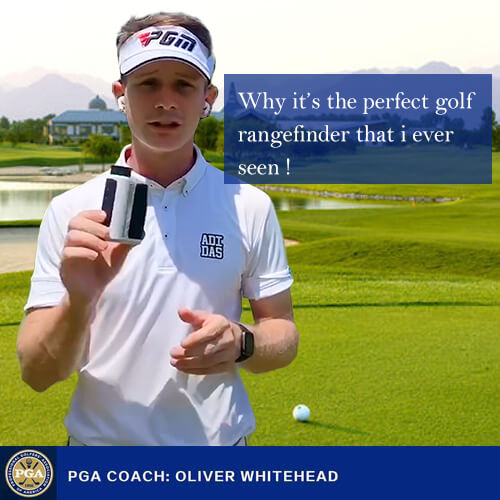 Professional PGA Coach Oli Range us & Teach You How to UseOur Golf Ran ...
