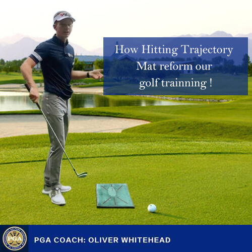 What PGA Coach Mr.Oli Said About Our Hitting Trajectory Mat