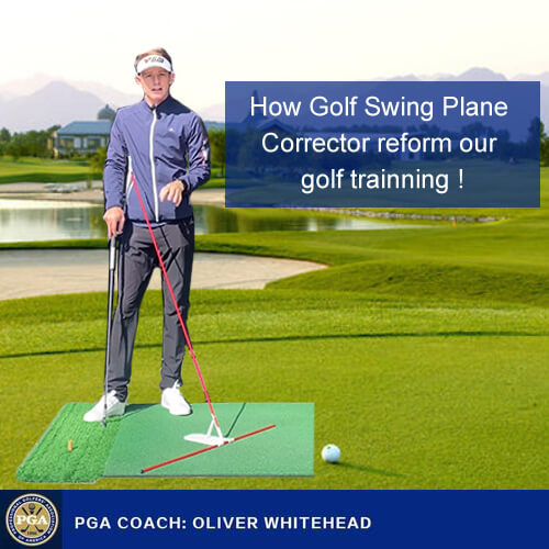 Professional PGA Coach Oli Range Us & Teach You How to use our Golf Swing plane corrector