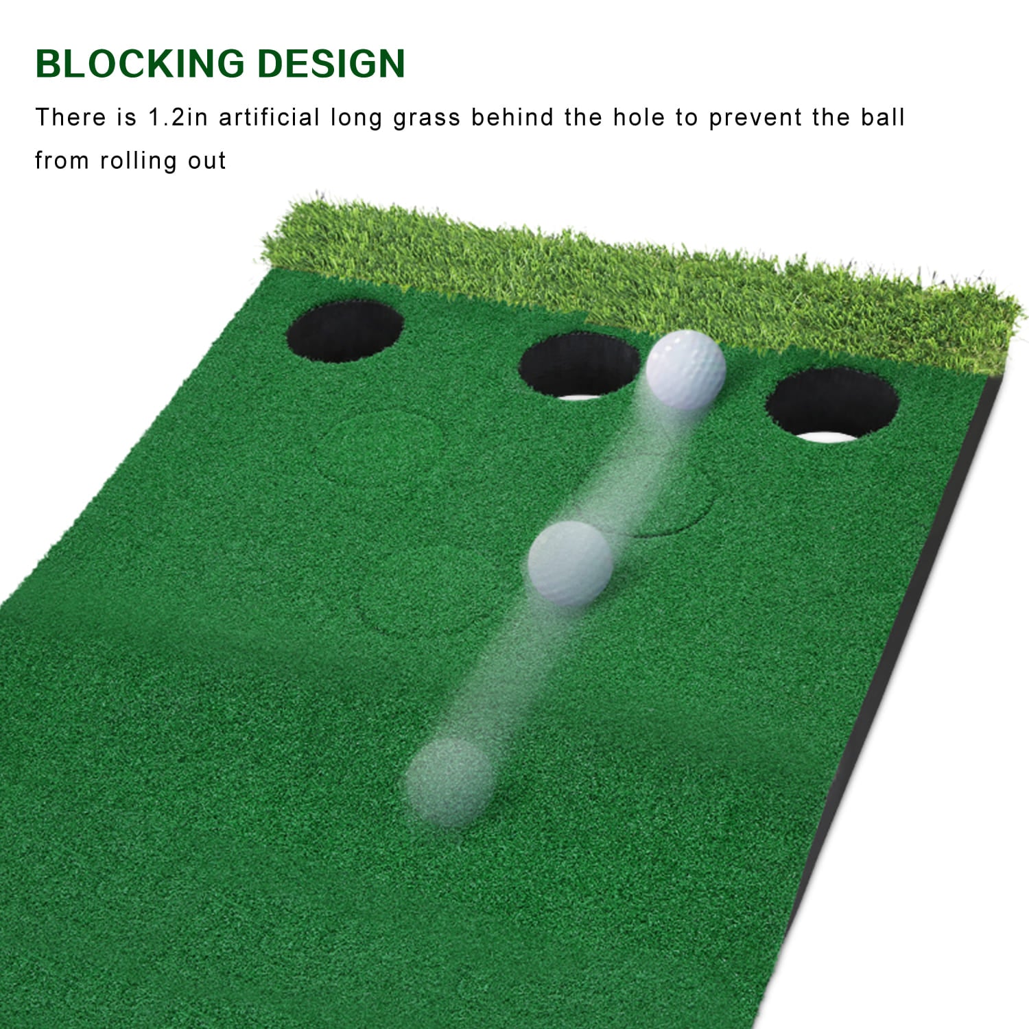 PGM golf Multi-hole putting green