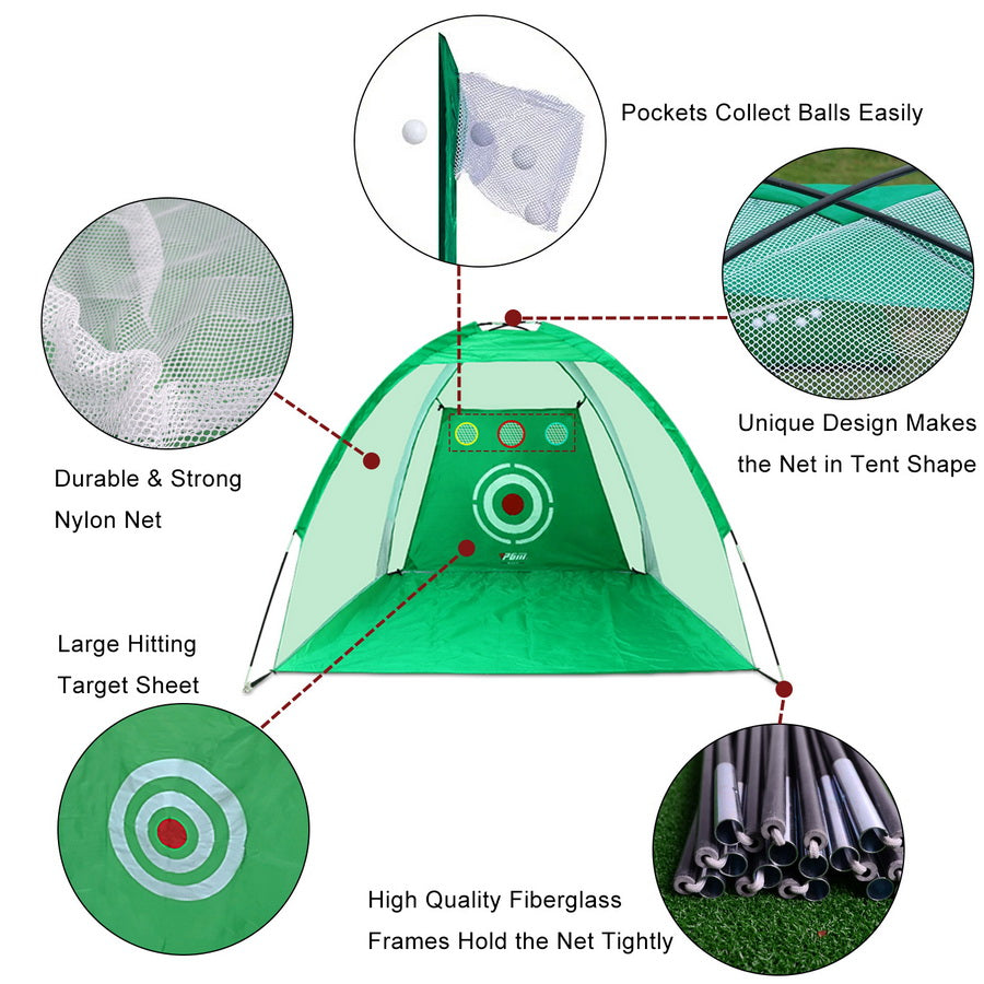 PGM Golf Hitting & Chipping Net (10ft)