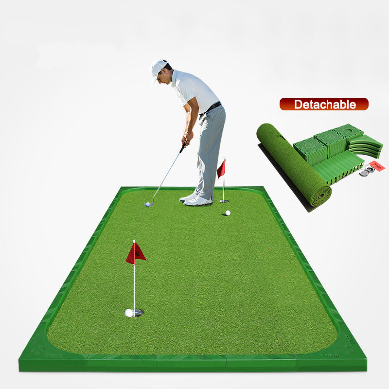 PGM Golf Putting Green Mat for Practice Indoor Outdoor