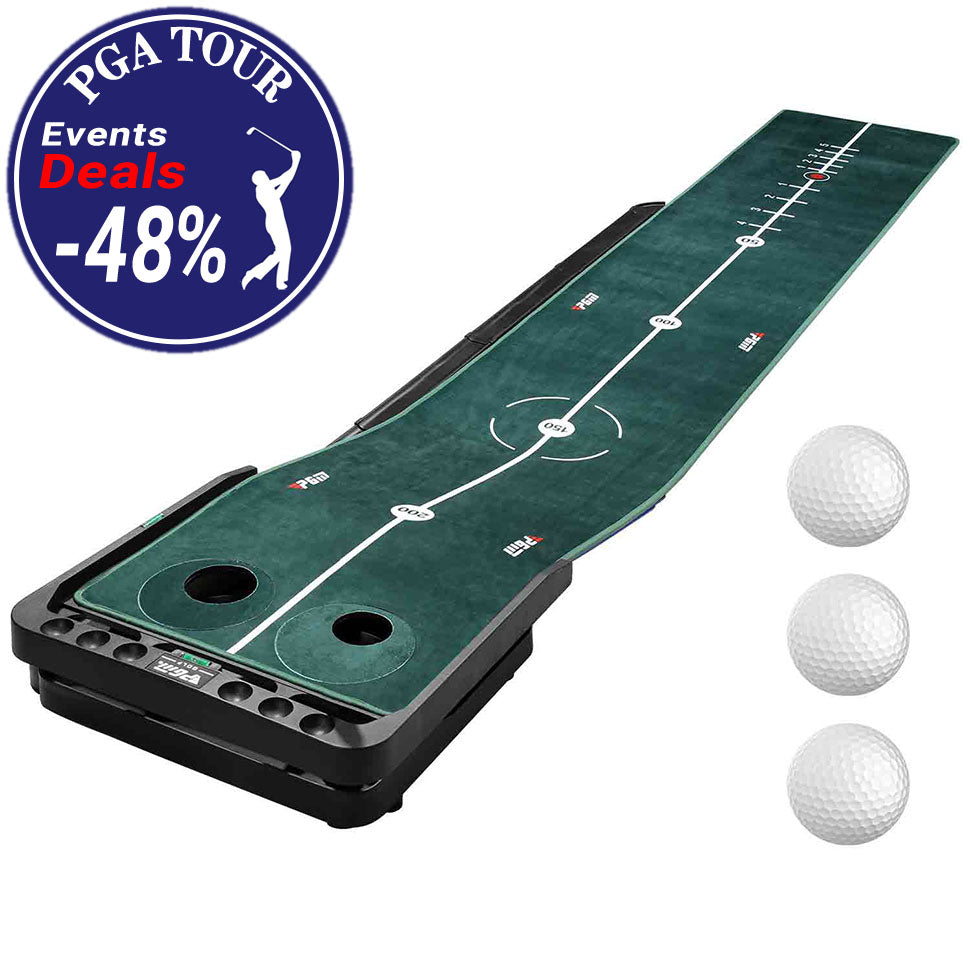 PGM Golf Multi-Dimensional Slope Putter Mat